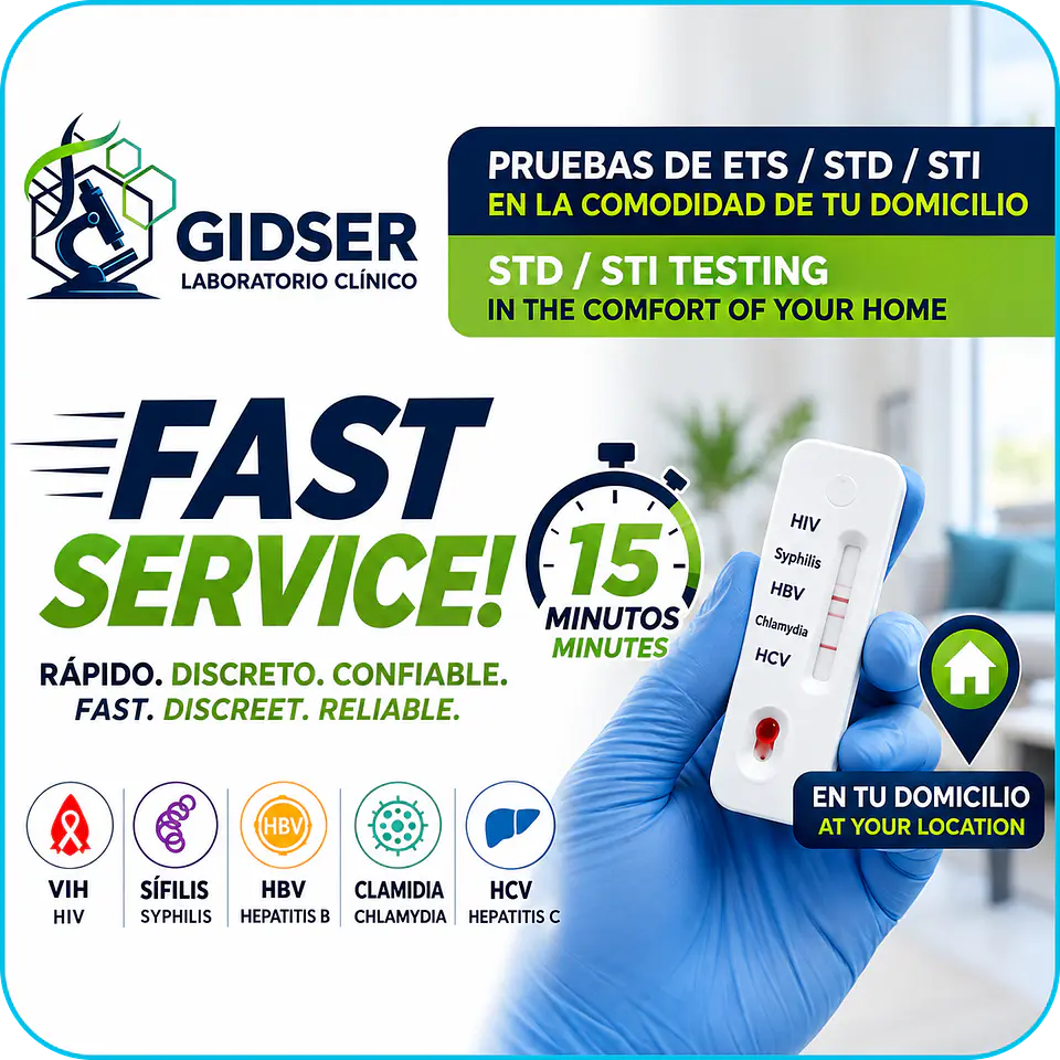 FAST SERVICE STD/STI/ETS/ITS 1
