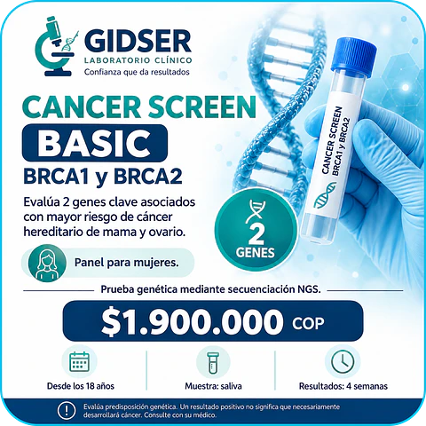 CANCER SCREEN - BASIC