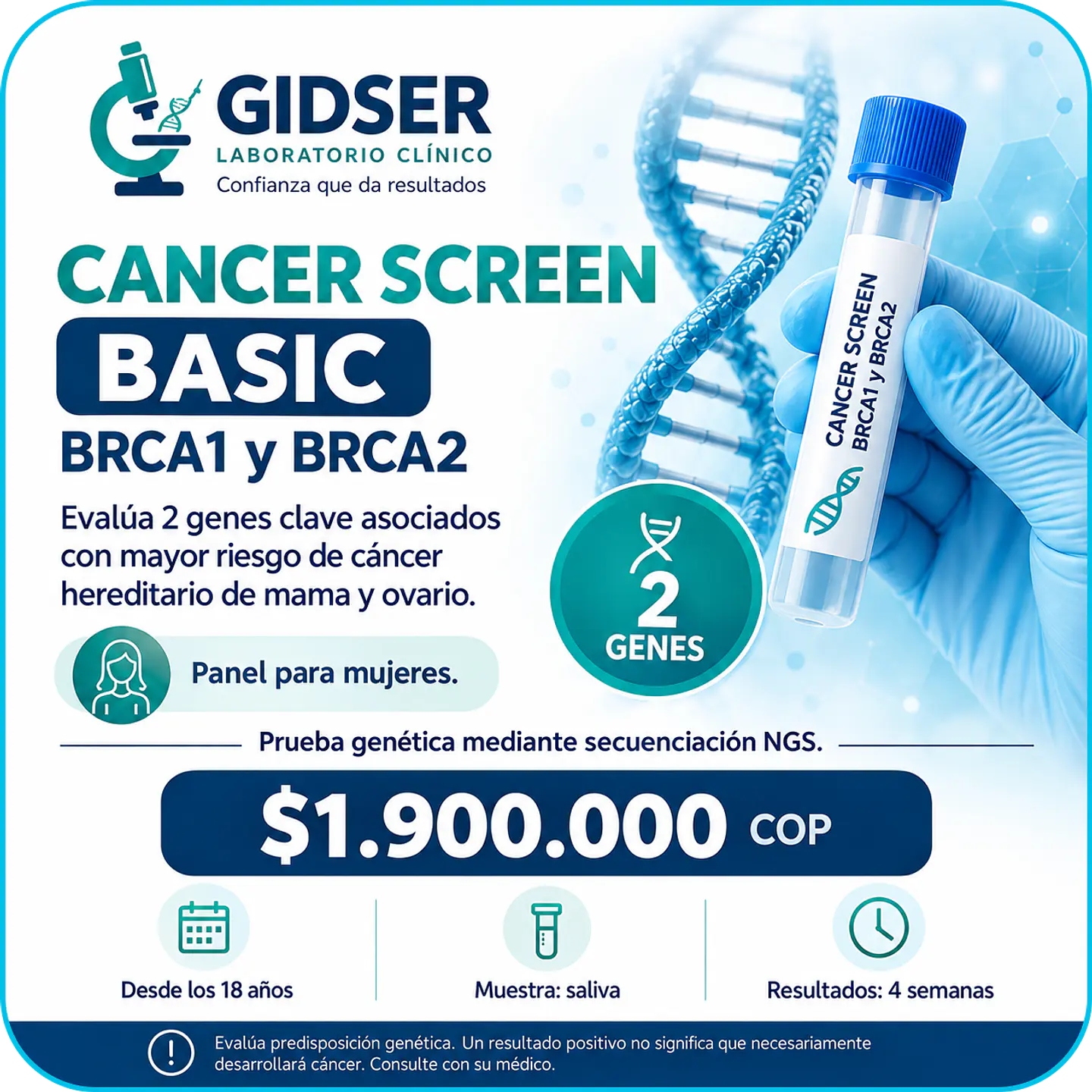 CANCER SCREEN - BASIC 1