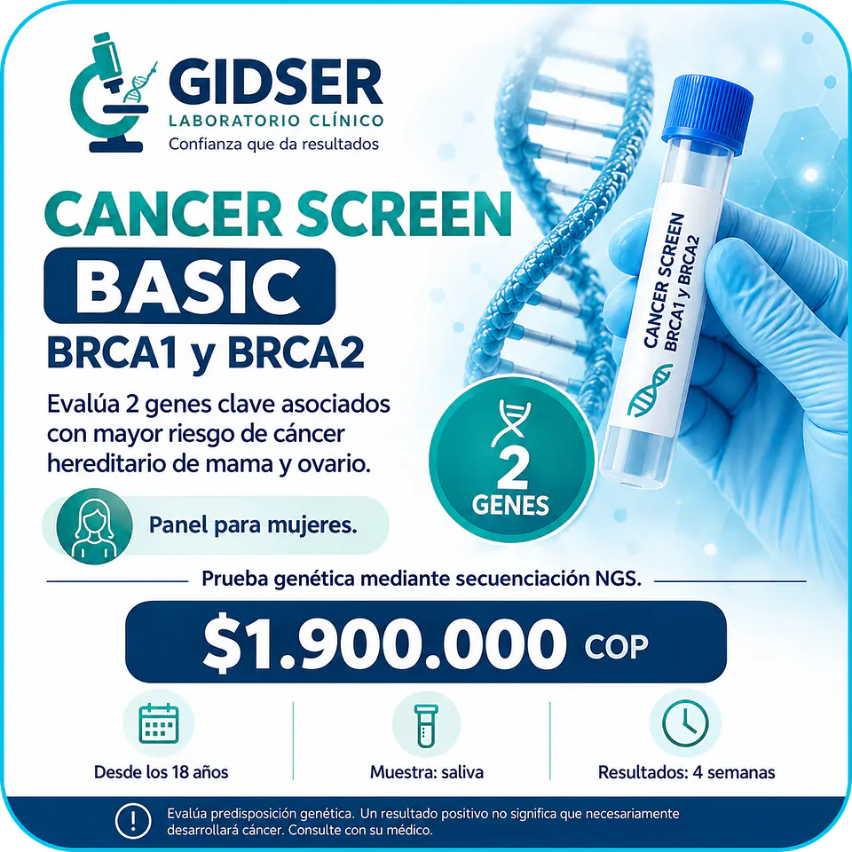 CANCER SCREEN - BASIC 1