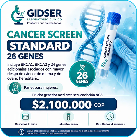 CANCER SCREEN - STANDARD