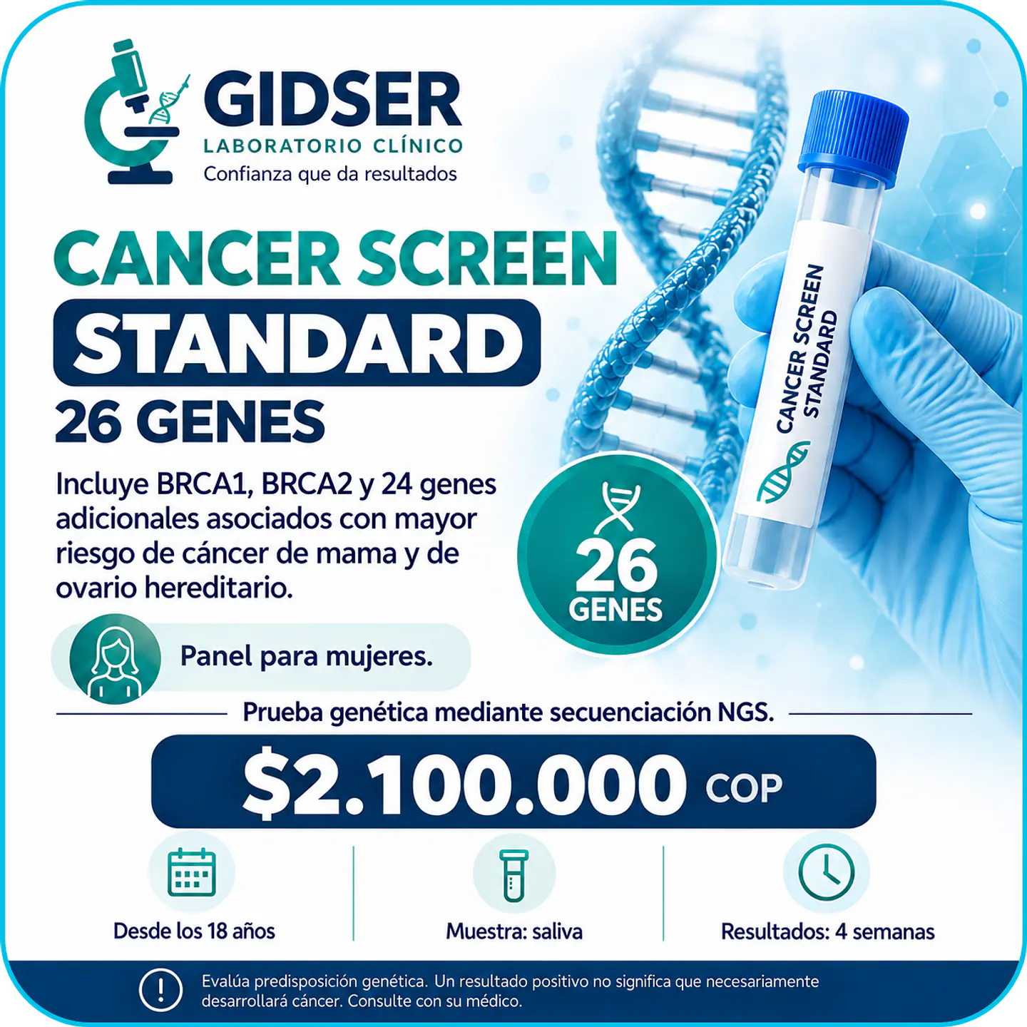 CANCER SCREEN - STANDARD 1