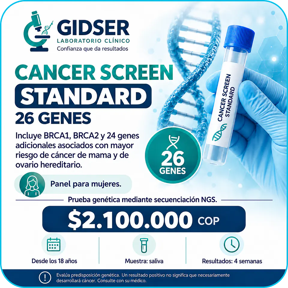 CANCER SCREEN - STANDARD 1