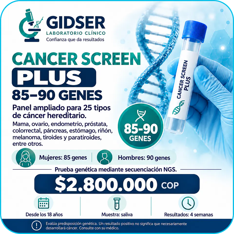 CANCER SCREEN - PLUS 1