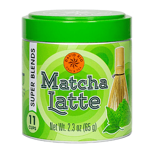 Matcha Latte 65g – David Rio