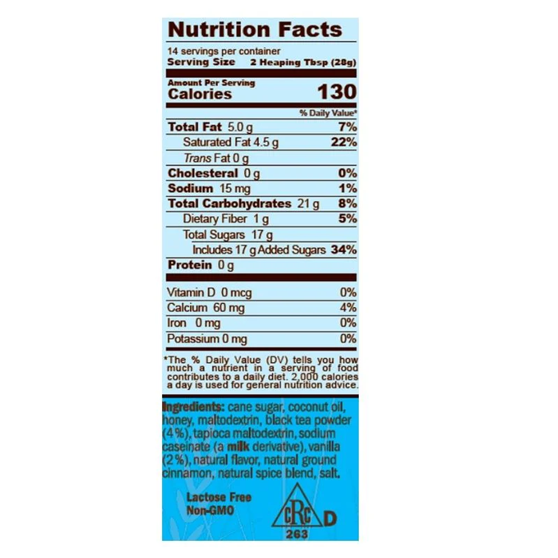 Elephant Vanilla – Tarro 398g (David Rio) 2