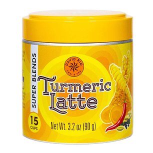 Turmeric Latte – Tarro 90g (David Rio)