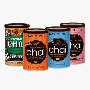 SUPER PACK DAVID RIO – 4 Sabores Premium