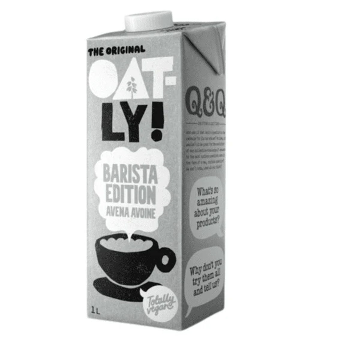 Leche de Avena Oatly Edition Barista 1 LT 1