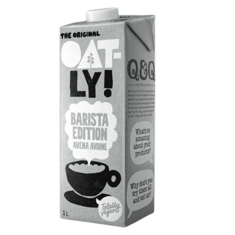 Leche de Avena Oatly Edition Barista 1 LT 1