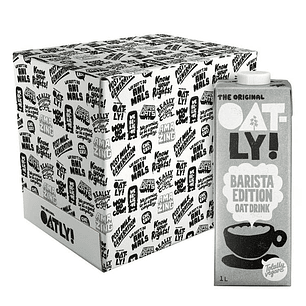 Leche de Avena Oatly Edition Barista 6 x 1 LT
