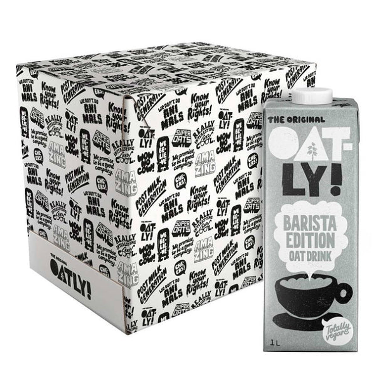 Leche de Avena Oatly Edition Barista 6 x 1 LT 1