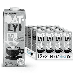 Leche de Avena Oatly Edition Barista 12 x 1 LT