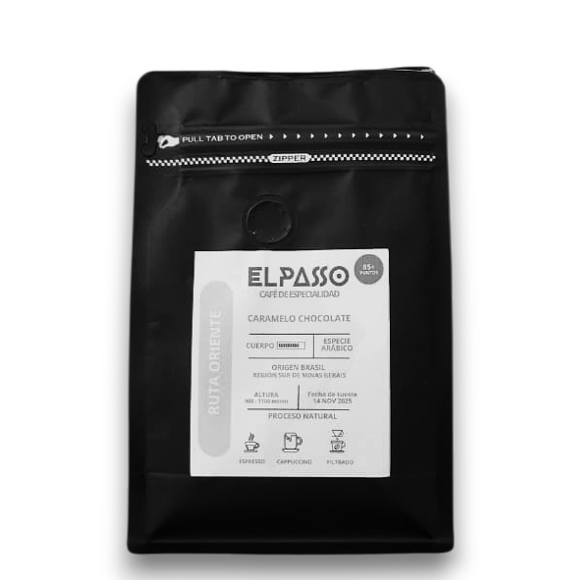 Café ELPASSO - Ruta Oriente 250 grs 1