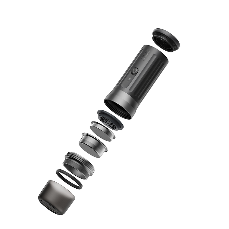 Cafetera eléctrica para PCM03S MAX, Cesta de filtro sin fondo de 58 mm 2