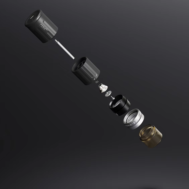 Molinillo de café inalámbrico portátil eléctrico CGE03 2