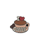 Pin “I Love Coffee” – Accesorio para Amantes del Café | El Passo - Miniatura 1