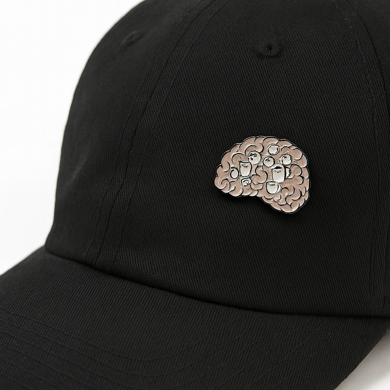 Pin Cerebro – Accesorio Creativo y Original | ElPasso 2