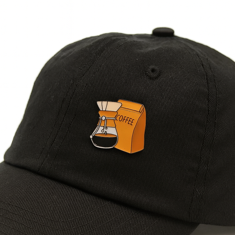 Pin Chemex – Accesorio para Amantes del Café de Especialidad | El Passo 2