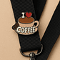 Pin “I Love Coffee” – Accesorio para Amantes del Café | El Passo - Miniatura 2