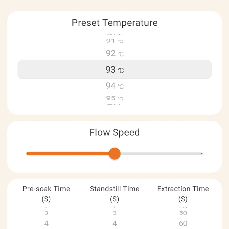 Cafetera Eléctrica Portátil PCM03S-MAX, 58 mm – Espresso Bluetooth | El Passo 6