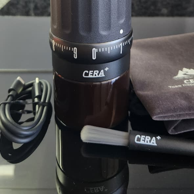 Molino de Café Eléctrico Inalámbrico Portátil Cera+ CGE03 – Ajuste de Molino Preciso | El Passo 5