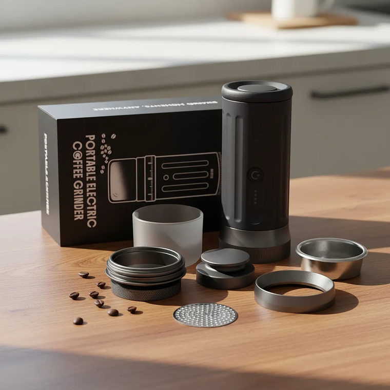 Cafetera Eléctrica Portátil PCM03S-MAX, 58 mm – Espresso Bluetooth | El Passo 3