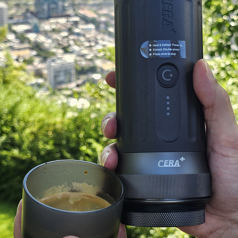 Cafetera Eléctrica Portátil PCM03S-MAX, 58 mm – Espresso Bluetooth | El Passo 7