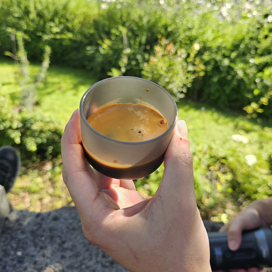 Cafetera Eléctrica Portátil PCM03S-MAX, 58 mm – Espresso Bluetooth | El Passo 8