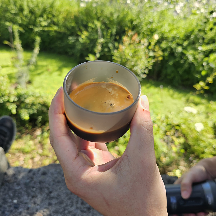 Cafetera Eléctrica Portátil PCM03S-MAX, 58 mm – Espresso Bluetooth | El Passo 8