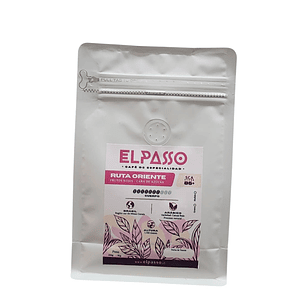 Café de Especialidad - Ruta Oriente 250gr | ELPASSO 86+ Brasil 