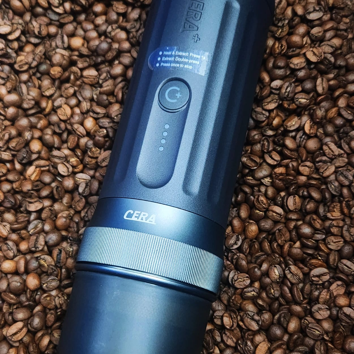 Cafetera Eléctrica Portátil PCM03S-MAX, 58 mm – Espresso Bluetooth | El Passo 3