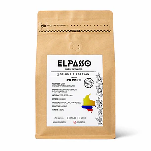 ELPASSO, Café de especialidad - Colombia, Popayán  