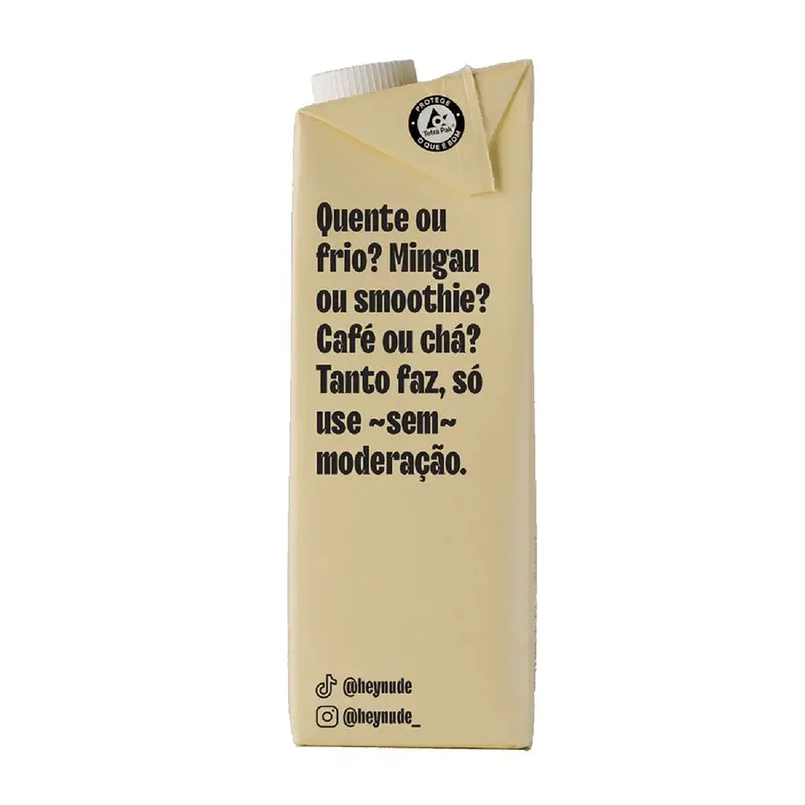Leche De Avena Nude Vainilla 6 L Vegetal Sin Gluten 4