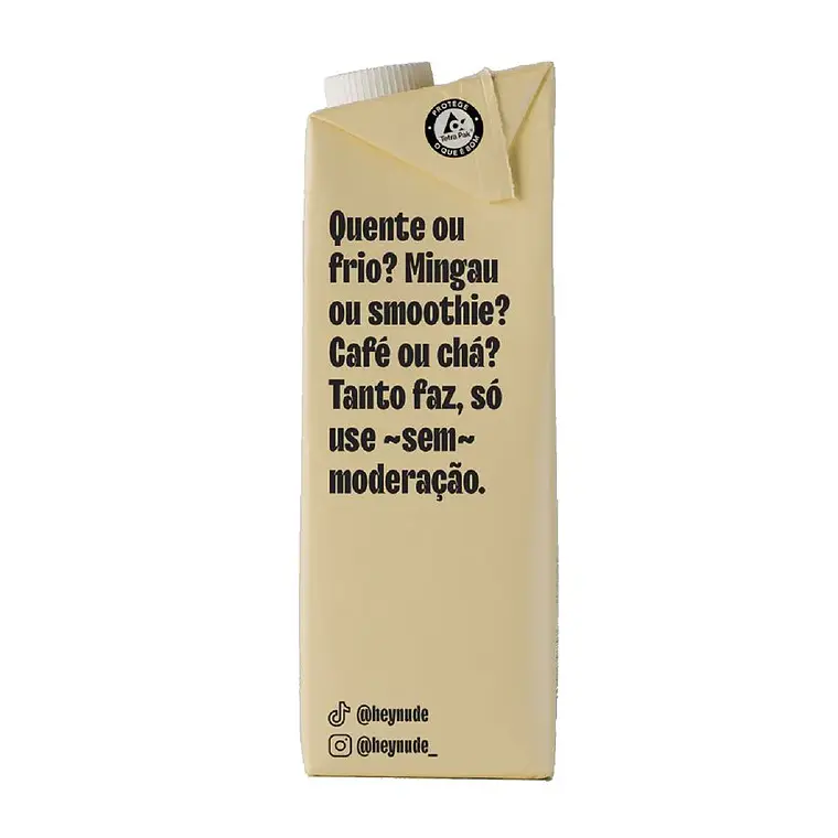 Leche De Avena Nude Vainilla 6 L Vegetal Sin Gluten 4