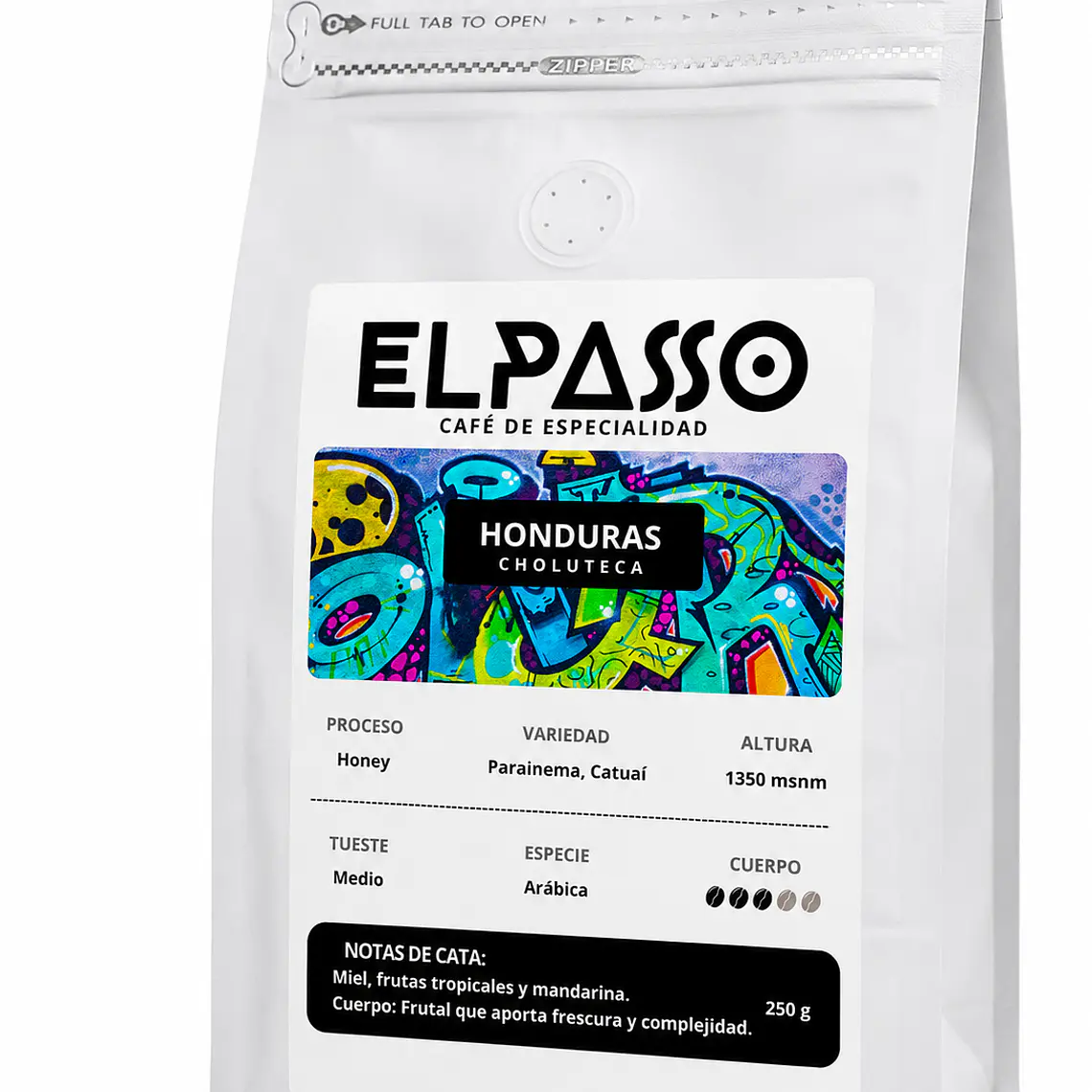 Café De Especialidad Elpasso, Honduras Choluteca 1