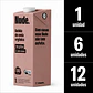 Leche De Avena Nude Cacao Vegetal Sin Gluten - Miniatura 1