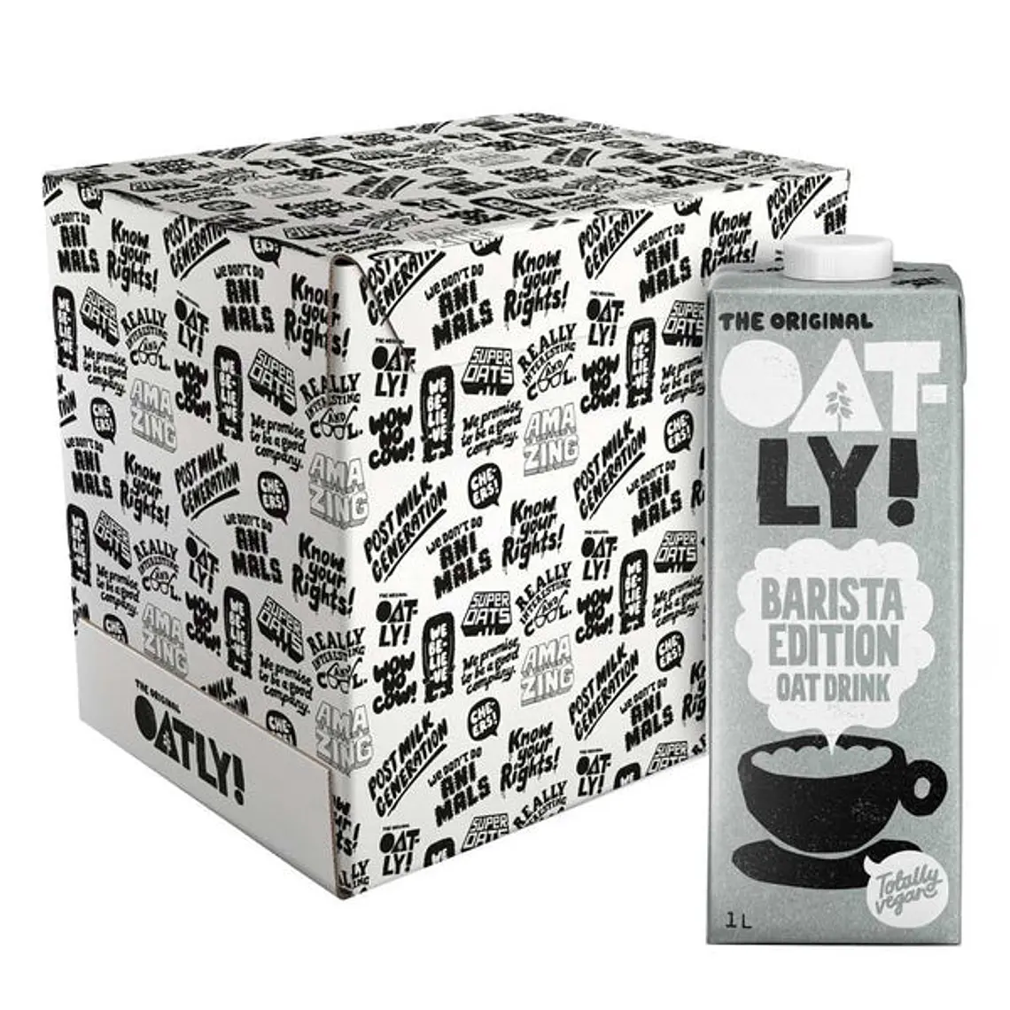 Leche de Avena Oatly Edition Barista 3