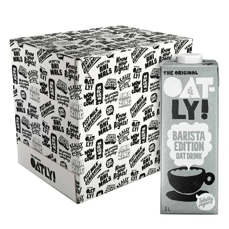 Leche de Avena Oatly Edition Barista 3