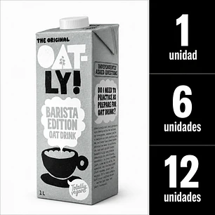 Leche de Avena Oatly Edition Barista
