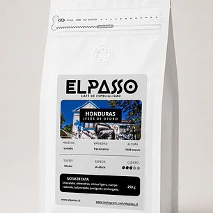 Café De Especialidad Elpasso, Honduras Jesús de Otoro