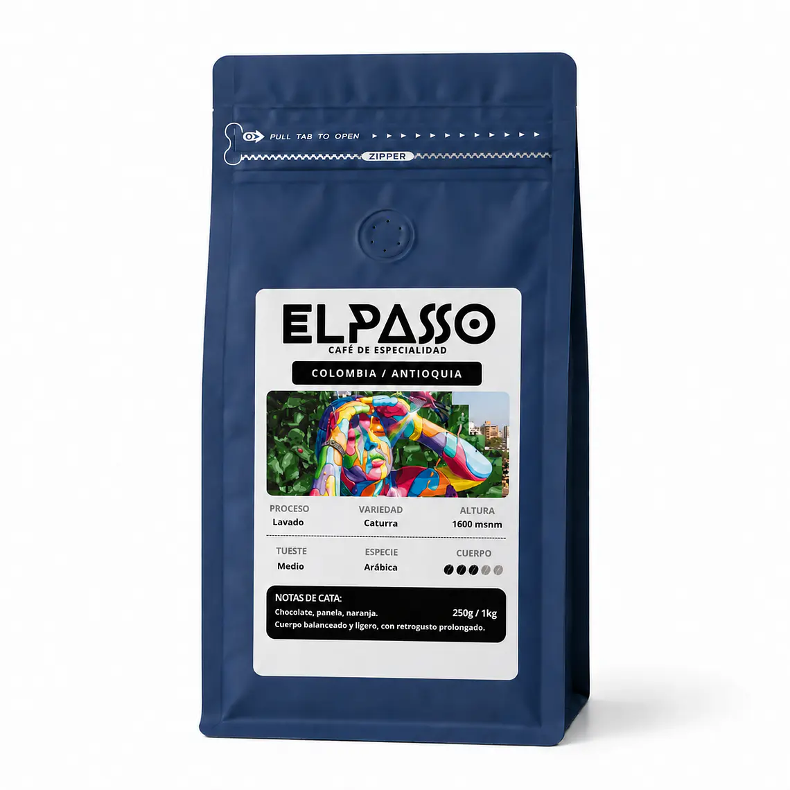Colombia, Antioquia | Lavado | Caturra 2