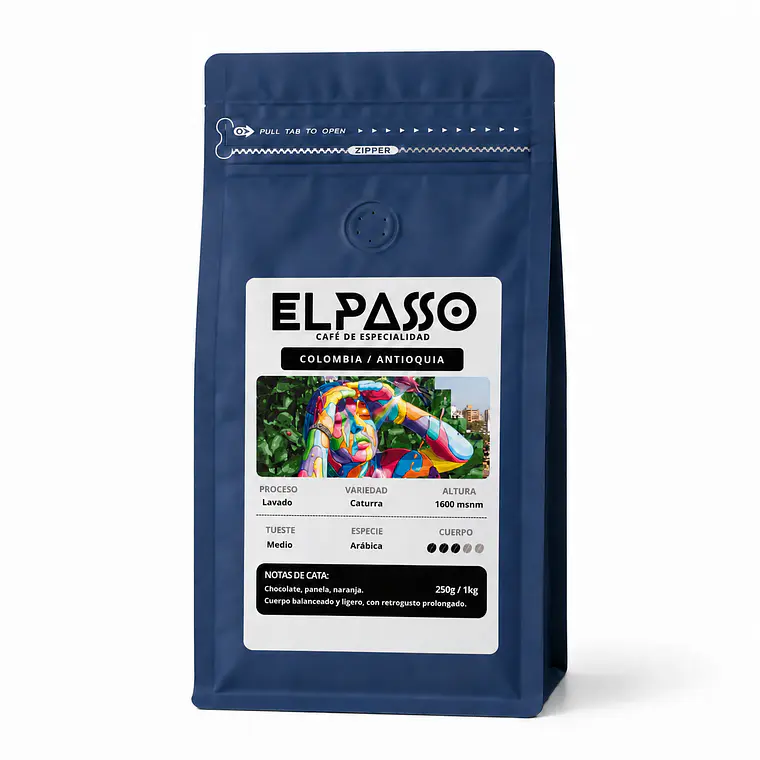 Colombia, Antioquia | Lavado | Caturra 2