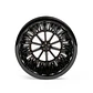 Dripper Crystal Eye B75 Negro - Miniatura 2