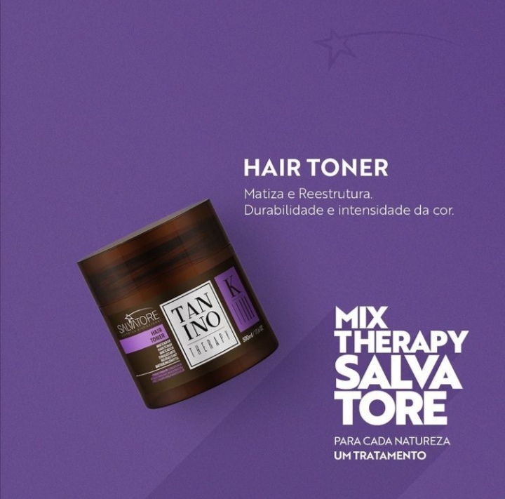 Máscara K  Hair Toner