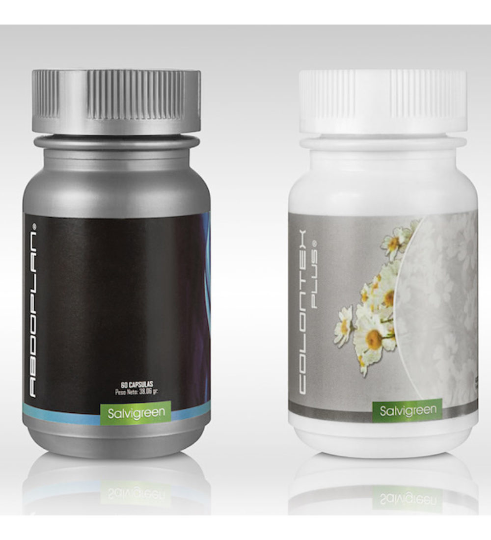 Duo Pack Abdoplan y Colontex - Bienestar digestivo y pérdida de peso saludable