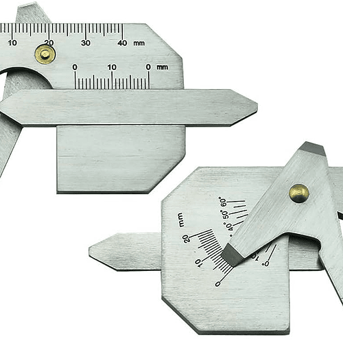 Regleta Medición de Soldadura