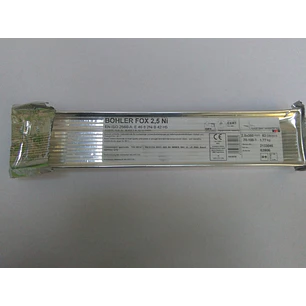 Electrodo AWS A5.5 E 8018-G
