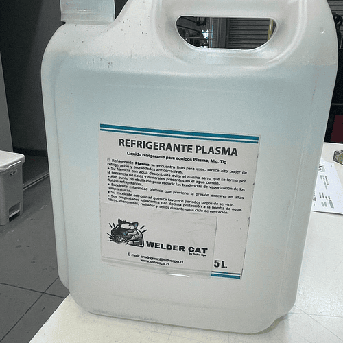 Refrigerante  Plasma 