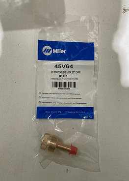 Filtro Gas Lens 45V64 2.4MM Miller